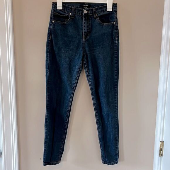 Womens’ Forever 21 Skinny High Rise Jeans Size 27 - Picture 2 of 6